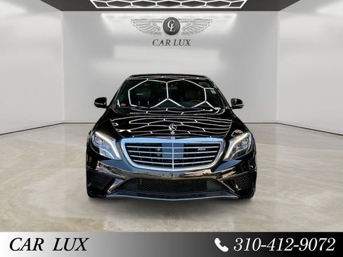 Used 2015 Mercedes-Benz S 63 AMG 4MATIC Sedan image 8