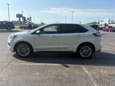 Used 2020 Ford Edge Titanium w/ Equipment Group 301A AWD/4WD image 1