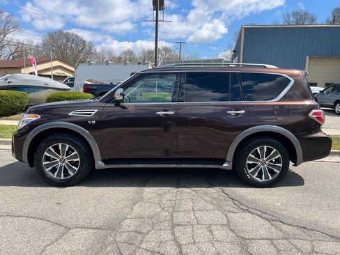 Used 2020 Nissan Armada SL w/ Premium Package image 5
