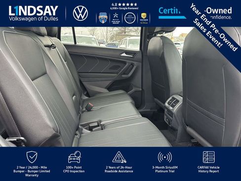 Certified 2022 Volkswagen Tiguan SE R-Line image 14