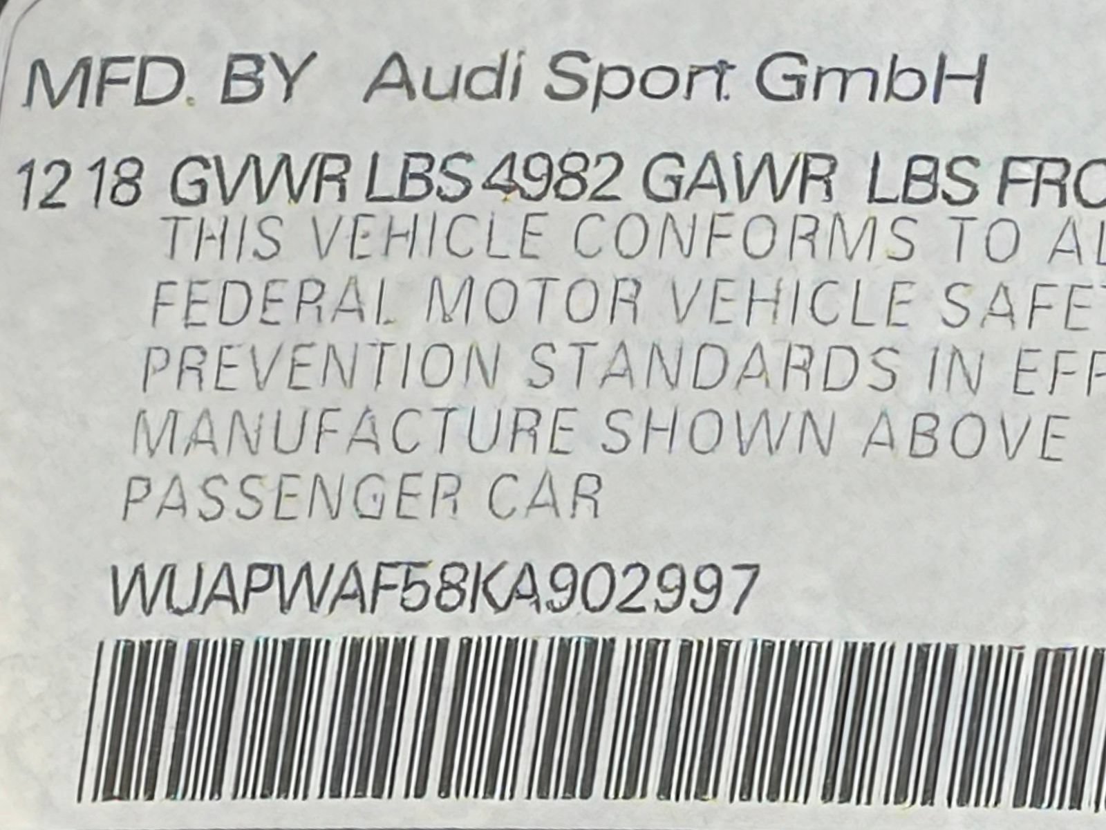 Used 2019 Audi RS 5 AWD/4WD image 48