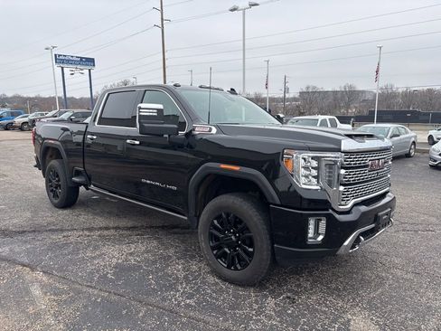 Used 2021 GMC Sierra 2500 Denali w/ Denali Black Diamond Edition image 1