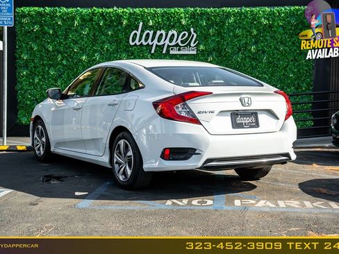 Used 2020 Honda Civic LX image 8