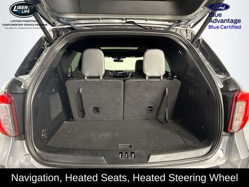 Certified 2022 Ford Explorer ST-Line w/ Class IV Trailer Tow Package image 28