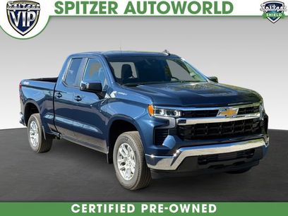 Certified 2022 Chevrolet Silverado 1500 LT