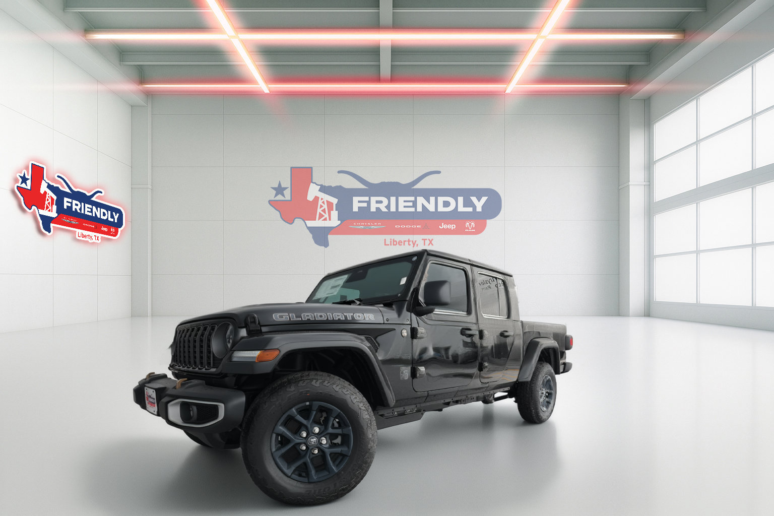 New 2026 Jeep Gladiator Sport AWD/4WD image 1