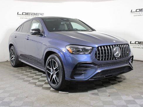 Certified 2026 Mercedes-Benz GLE 53 AMG 4MATIC Coupe image 7
