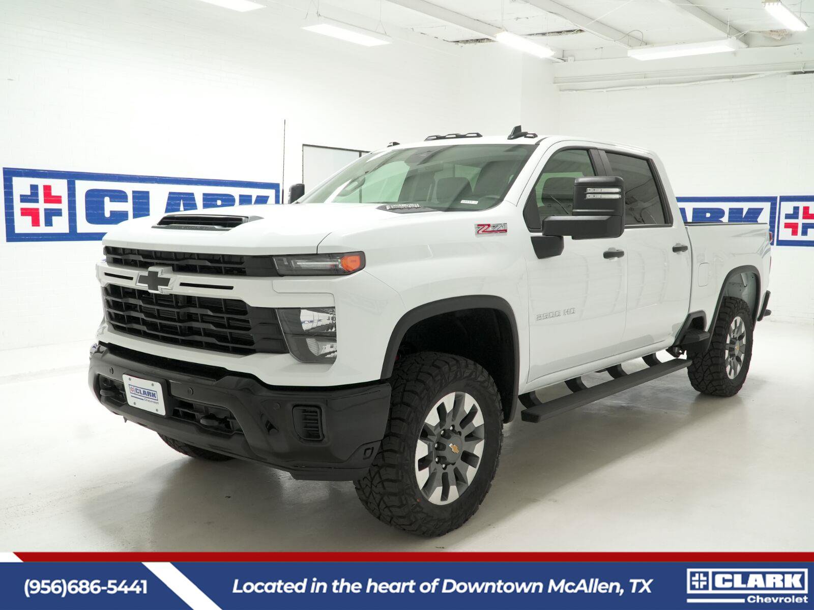 New 2026 Chevrolet Silverado 2500 Custom w/ Custom Value Package AWD/4WD image 1