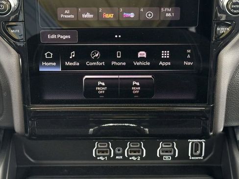 New 2026 RAM 1500 Laramie w/ Night Edition AWD/4WD image 16