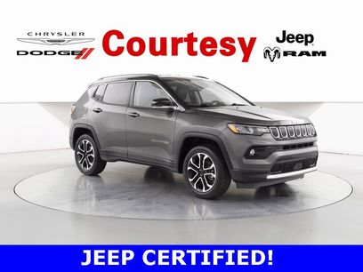 Certified 2022 Jeep Compass Limited