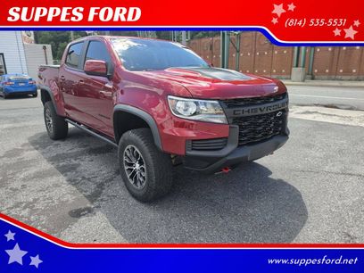 Used 2021 Chevrolet Colorado ZR2