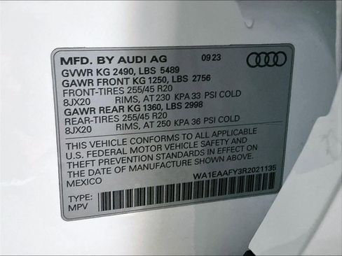 Certified 2024 Audi Q5 2.0T Premium Plus w/ Premium Plus Package image 39