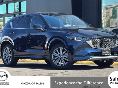Certified 2025 MAZDA CX-5 Signature