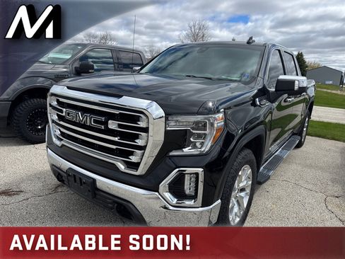 Used 2019 GMC Sierra 1500 SLT w/ SLT Premium Plus Package AWD/4WD image 1