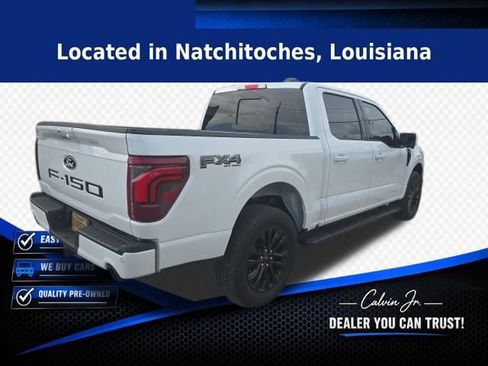 Used 2024 Ford F150 Lariat w/ Equipment Group 502A High AWD/4WD image 8