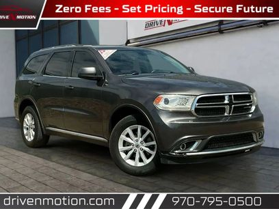 Used 2019 Dodge Durango SXT