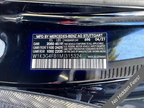 Used 2021 Mercedes-Benz A 220 4MATIC w/ Premium Package image 28