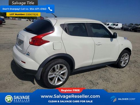 Used 2011 Nissan Juke S FWD image 4