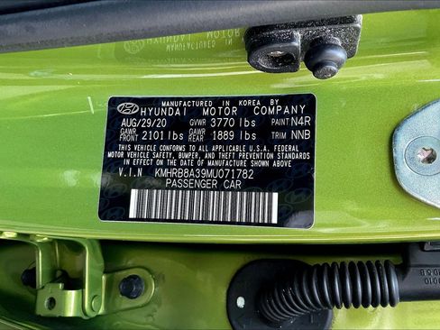 Used 2021 Hyundai Venue SE w/ Cargo Package image 20