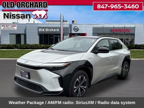 Used 2024 Toyota bZ4X FWD w/ Weather Package image 1