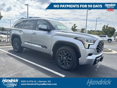 Certified 2024 Toyota Sequoia Platinum