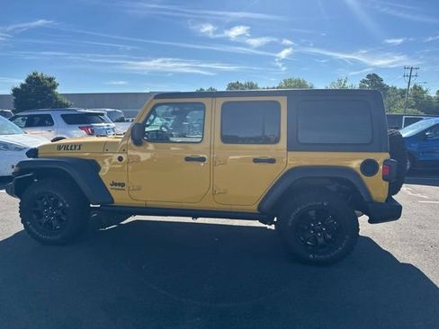 Used 2020 Jeep Wrangler Unlimited Sport AWD/4WD image 15