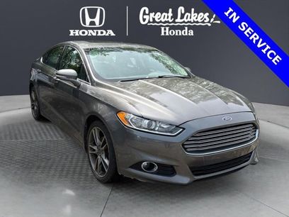 Used 2014 Ford Fusion Titanium