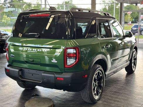 Used 2025 Ford Bronco Sport Outer Banks AWD/4WD image 6