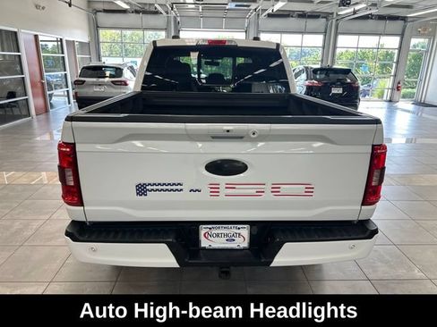 Used 2023 Ford F150 XLT w/ Equipment Group 302A High AWD/4WD image 15