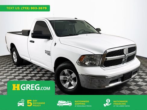 Used 2022 RAM 1500 Tradesman w/ Popular Equipment Group RWD image 1