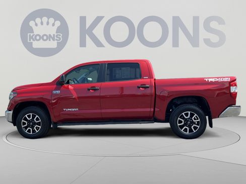 Used 2019 Toyota Tundra SR5 w/ TRD Off Road Package AWD/4WD image 5