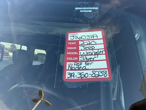 Used 2020 Jeep Wrangler Unlimited Sahara w/ Dual Top Group image 37