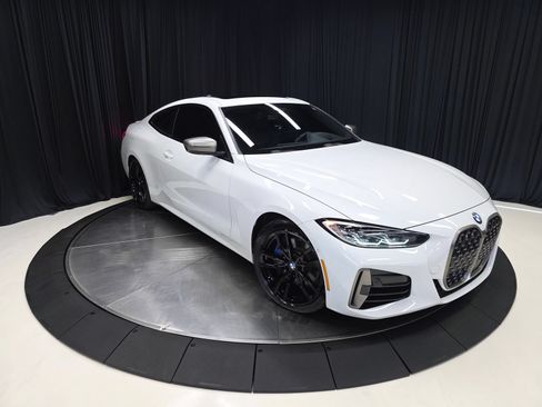 Used 2023 BMW 440i xDrive Coupe w/ Premium Package AWD/4WD image 55