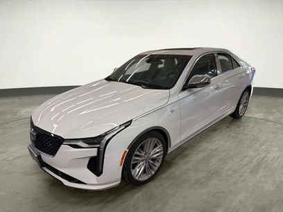 Used 2025 Cadillac CT4 Premium Luxury