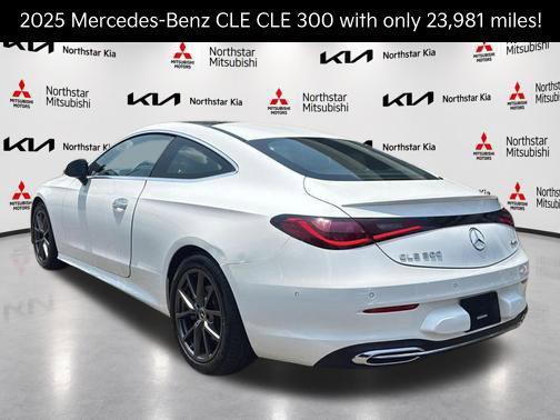 Used 2025 Mercedes-Benz CLE 300 4MATIC Coupe image 3