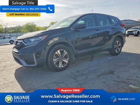 Used 2021 Honda CR-V LX image 1