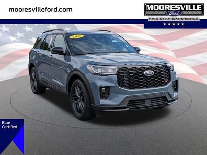 Certified 2025 Ford Explorer ST