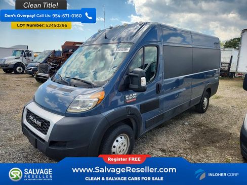 Used 2019 RAM ProMaster 3500 FWD image 1