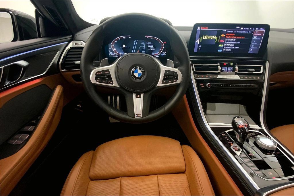 Certified 2023 BMW 840i Gran Coupe xDrive w/ Comfort Seating Package AWD/4WD image 4
