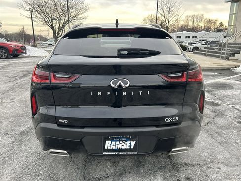 New 2025 INFINITI QX55 Luxe w/ Cargo Package image 16