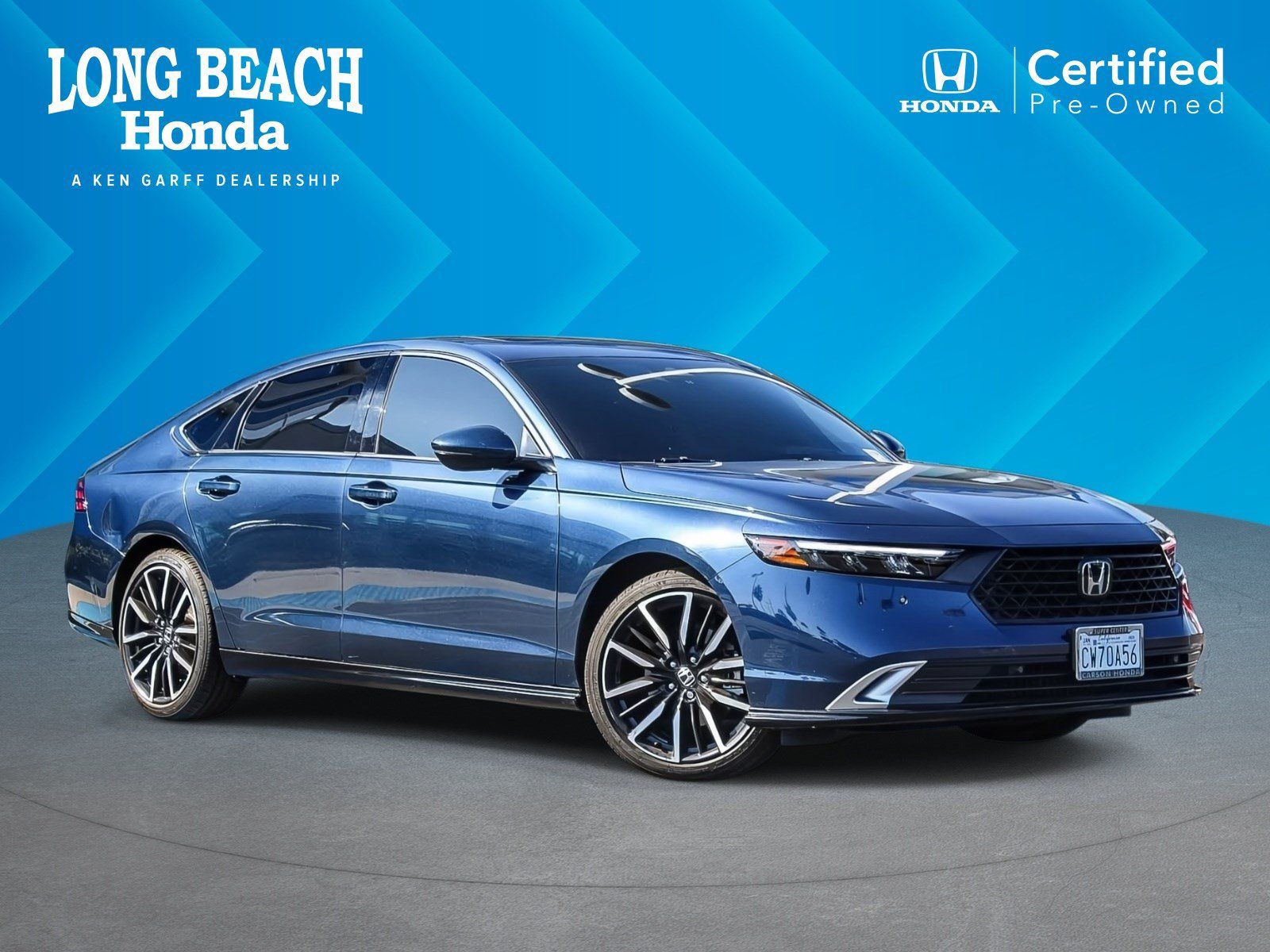Used 2024 Honda Accord Touring image 1