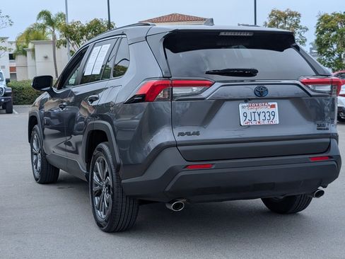 Used 2023 Toyota RAV4 XLE Premium AWD/4WD image 12