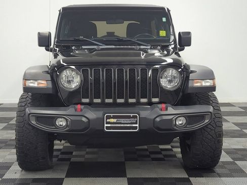Used 2018 Jeep Wrangler Unlimited Rubicon AWD/4WD image 2