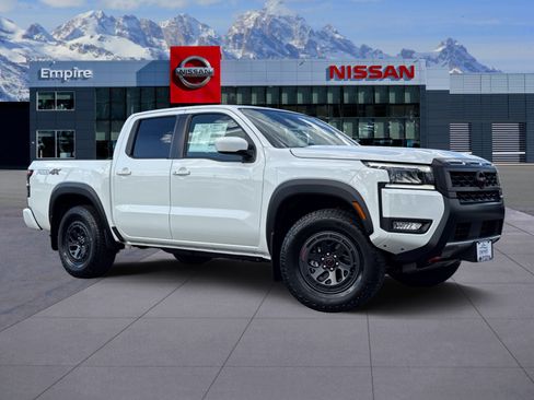 New 2026 Nissan Frontier PRO-4X w/ Tow Package AWD/4WD image 1