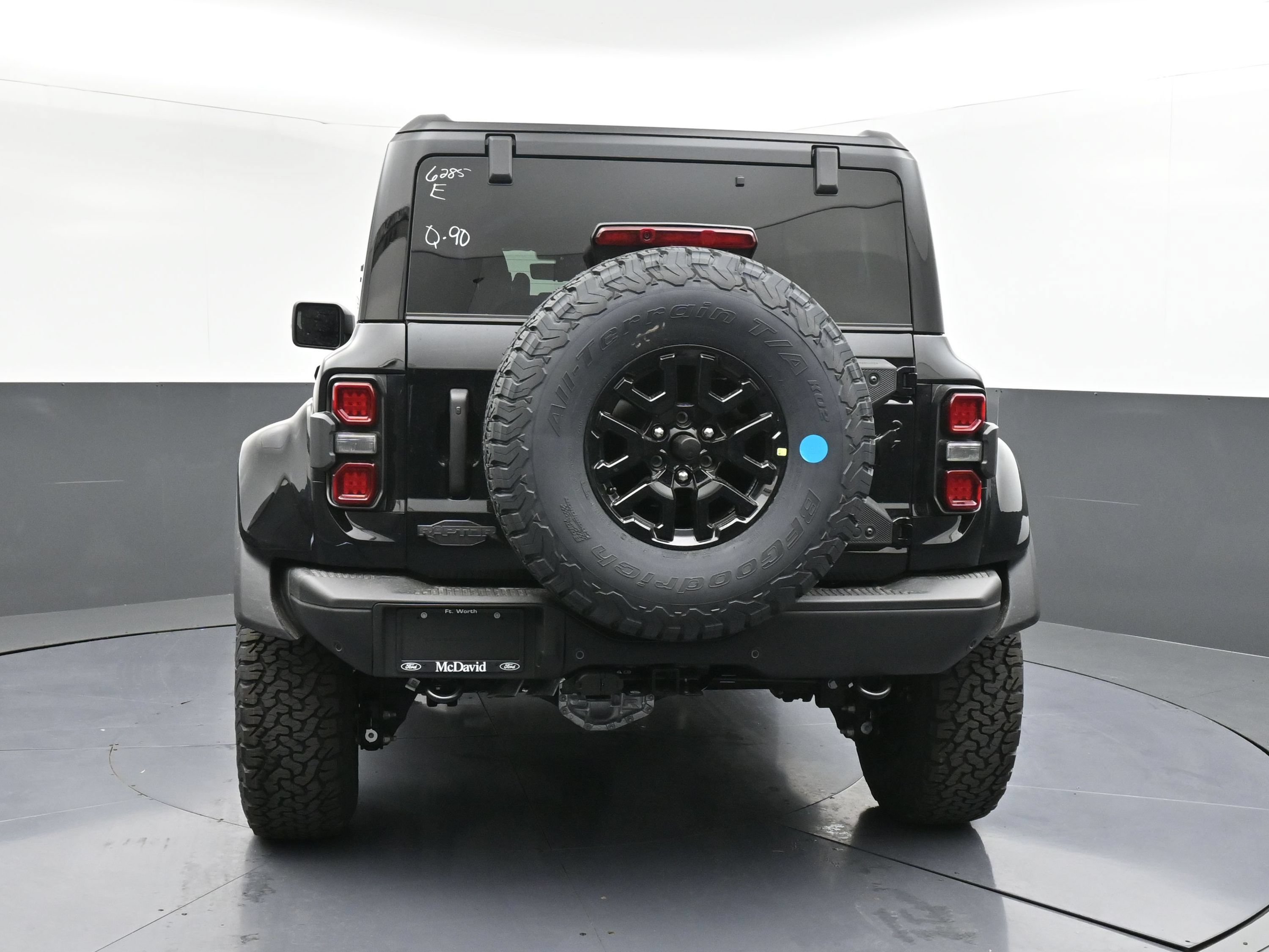 Used 2026 Ford Bronco Raptor AWD/4WD image 7