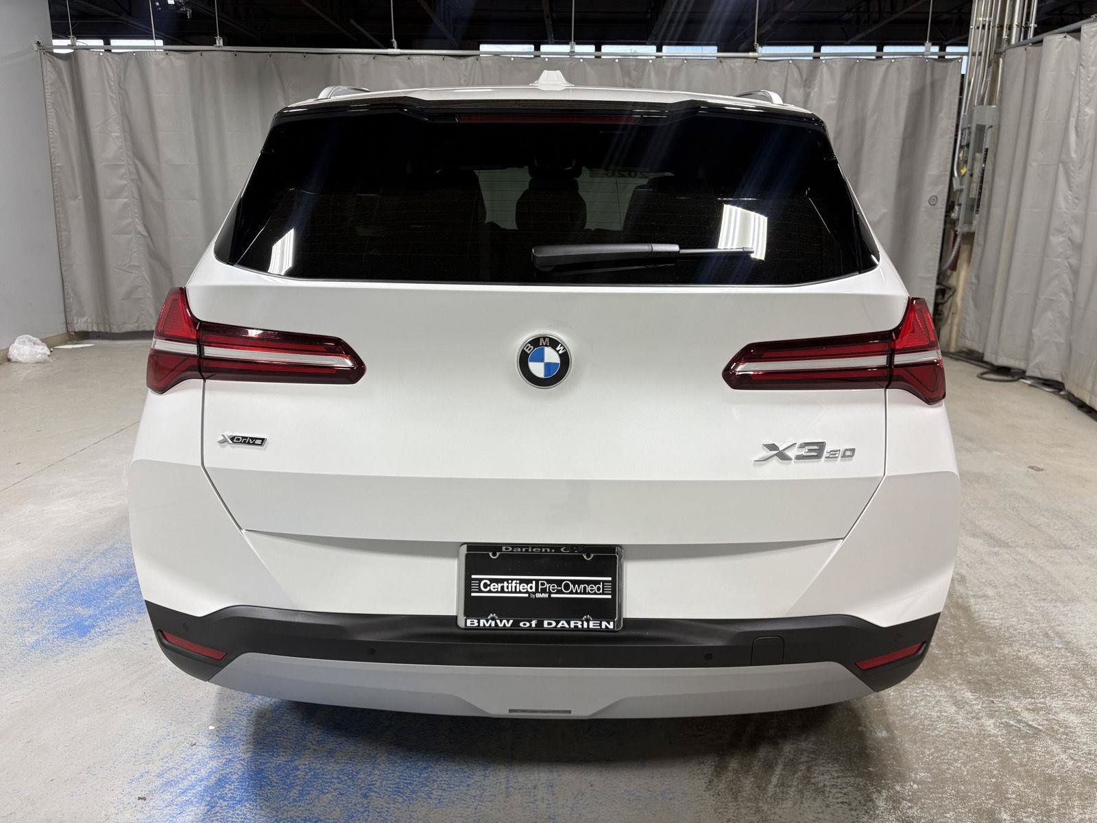 Used 2026 BMW X3 xDrive30i w/ Premium Package AWD/4WD image 8