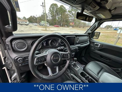 Used 2023 Jeep Wrangler Unlimited Sahara w/ Cold Weather Group image 2