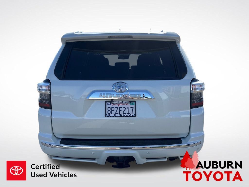 Certified 2020 Toyota 4Runner Limited w/ Wilderness Package AWD/4WD image 7
