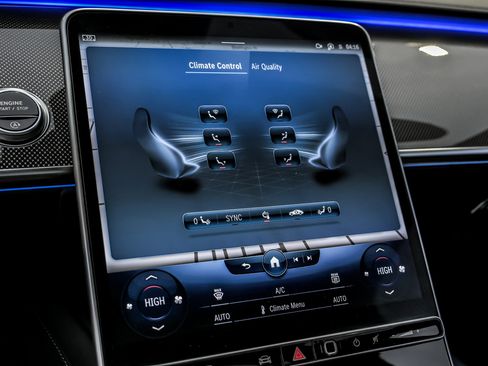 Used 2023 Mercedes-Benz S 580 4MATIC Sedan w/ AMG Line image 41