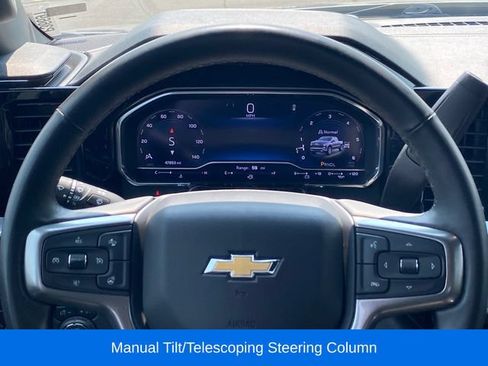 Certified 2025 Chevrolet Silverado 1500 LT AWD/4WD image 8